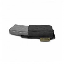 Warrior Single Elastic Magazine Pouch - Black 2