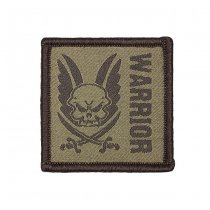 Warrior Patch - Dark Earth