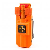 Eleven 10 RIGID TQ Case C-A-T Gen 7 TekLok - Orange