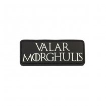 Pitchfork Valar Morghulis Patch - Black