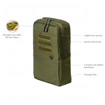 First Tactical Tactix Series 6 x 6 Utility Pouch - Coyote