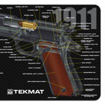 TekMat Cleaning & Repair Mat - 1911 3D