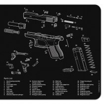 TekMat Cleaning & Repair Mat - Glock 42