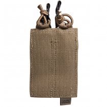 Tasmanian Tiger Double Pistol Magazine Pouch Velcro - Coyote