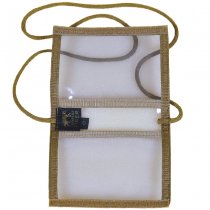 Tasmanian Tiger ID Holder - Khaki