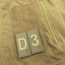 Pitchfork Number 1 Patch - Tan