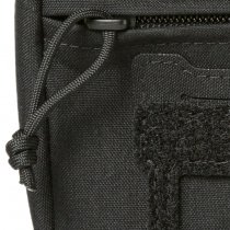 Pitchfork Drop Fanny Protector Pouch - Black