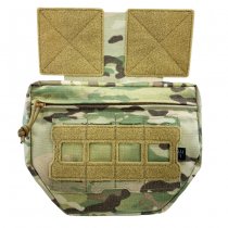 Pitchfork Drop Fanny Protector Pouch - Multicam