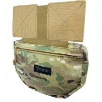 Pitchfork Drop Fanny Protector Pouch - Multicam