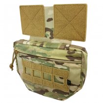 Pitchfork Drop Fanny Protector Pouch - Multicam