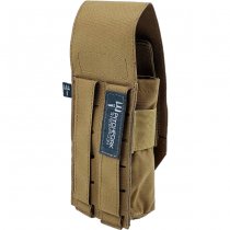 Pitchfork Closed Single AK Magazine Pouch - Coyote