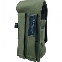 Pitchfork Closed Single AR15 Magazine Pouch - Ranger Green