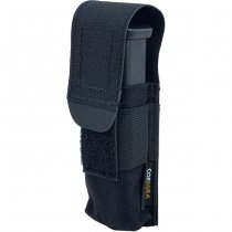 Pitchfork Closed Single Pistol Magazine Pouch - Black