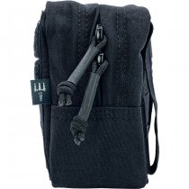 Pitchfork Horizontal Utility Pouch Medium - Black