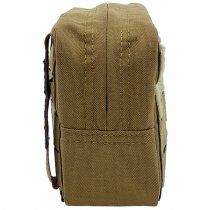 Pitchfork Horizontal Utility Pouch Medium - Coyote