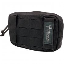 Pitchfork Horizontal Utility Pouch Small - Black