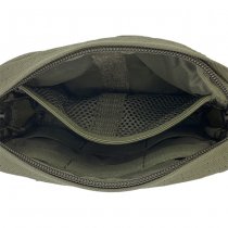 Pitchfork Horizontal Utility Pouch Small - Ranger Green