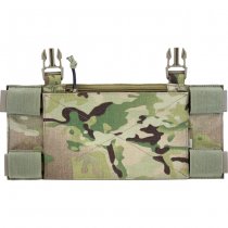 Pitchfork MCR Modular Chest Rig Base - Multicam