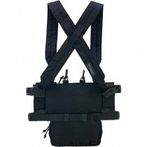 Pitchfork MCR Modular Chest Rig Complete Set - Black