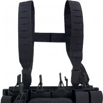 Pitchfork MCR Modular Chest Rig Complete Set - Black