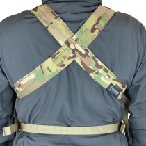 Pitchfork MCR Modular Chest Rig Complete Set - Coyote