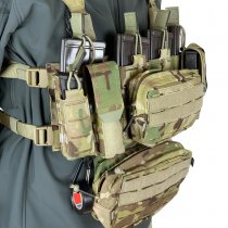 Pitchfork MCR Modular Chest Rig Complete Set - Multicam