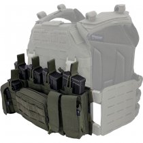 Pitchfork MCR Modular Chest Rig Complete Set - Ranger Green