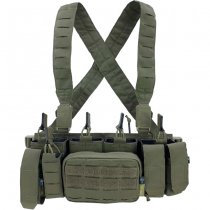 Pitchfork MCR Modular Chest Rig Complete Set - Ranger Green