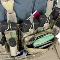 Pitchfork MCR Modular Chest Rig Complete Set - Ranger Green