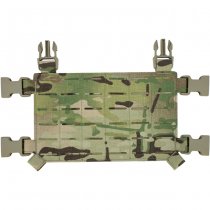 Pitchfork MPC Modular Plate Carrier Front Panel - Multicam