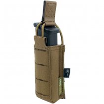 Pitchfork Open Single Pistol Magazine Pouch - Coyote