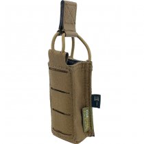 Pitchfork Open Single Pistol Magazine Pouch - Coyote