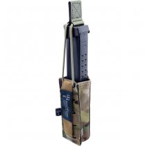 Pitchfork Open Single SMG Magazine Pouch - Multicam