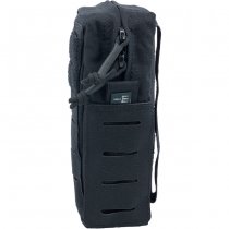 Pitchfork Vertical Utility Pouch Medium - Black