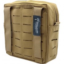 Pitchfork Vertical Utility Pouch Medium - Coyote