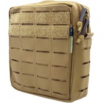 Pitchfork Vertical Utility Pouch Medium - Coyote