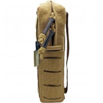 Pitchfork Vertical Utility Pouch Small - Coyote