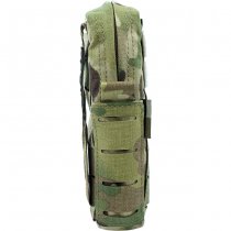 Pitchfork Vertical Utility Pouch Small - Multicam