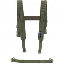 Pitchfork Chest Rig Shoulder & Waist Straps - Ranger Green