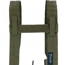 Pitchfork MicroMod Rifle Chest Rig Complete Set - Ranger Green