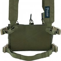 Pitchfork MicroMod Rifle Chest Rig Complete Set - Ranger Green