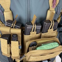 Pitchfork MicroMod Rifle Chest Rig Complete Set - Ranger Green