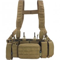 Pitchfork MCR Modular Chest Rig - Coyote