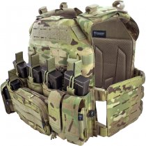 Pitchfork MCR Modular Chest Rig - Multicam