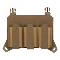 Direct Action Spitfire MK II Slick Carbine Mag Flap - Coyote Brown