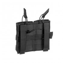 Invader Gear 5.56 Double Direct Action Mag Pouch - Black