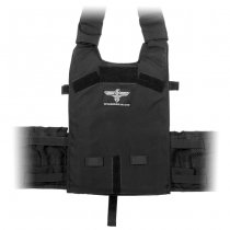 Invader Gear 6094A-RS Plate Carrier - Black