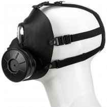 Invader Gear Dummy Toxic Mask - Black