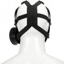 Invader Gear Dummy Toxic Mask - Black