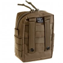 Invader Gear Medium Utility / Medic Pouch - Ranger Green